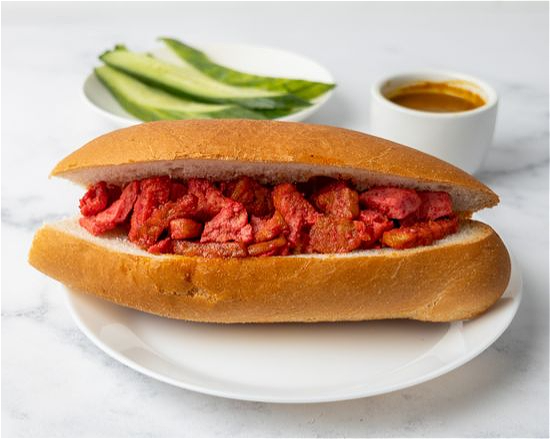 Broodje tahoe/tempé